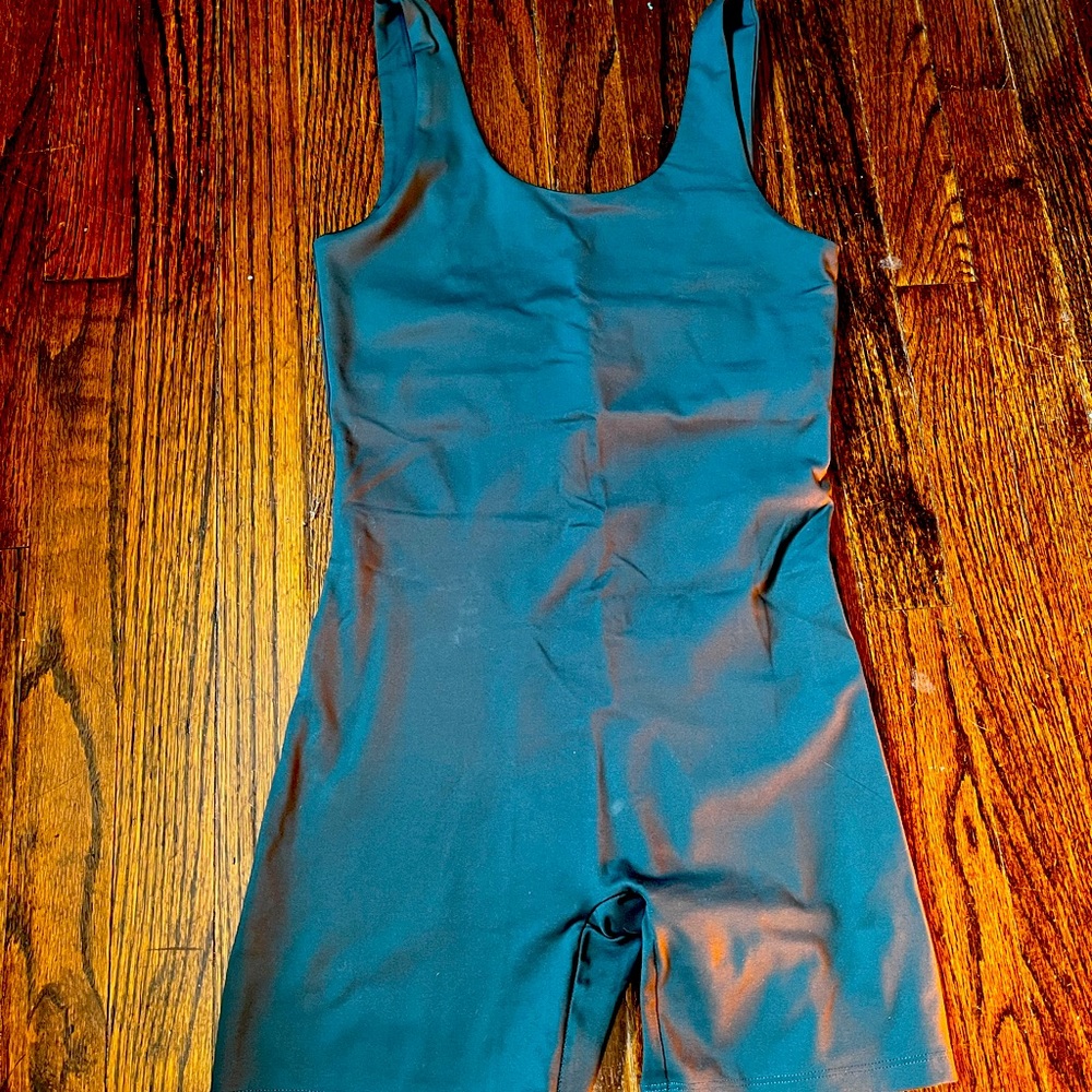 Bike Unitard in Moss